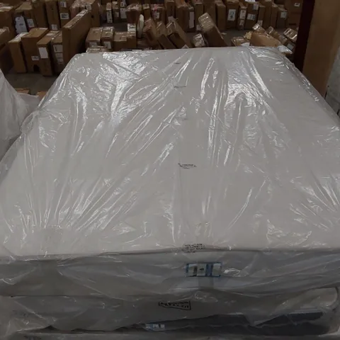 QUALITY BAGGED 4'6" OPEN COIL MATTRESS