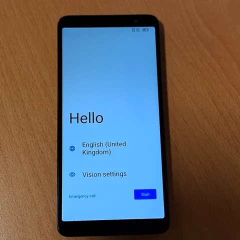 BOXED TCL 501 32GB IN PRIME BLACK