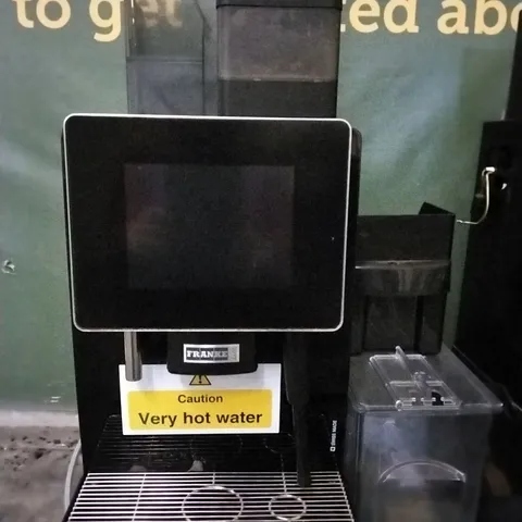FRANKE FCS4043 COMMERCIAL COFFEE MACHINE