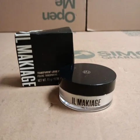 IL MAKIAGE TRANSPARENT LOOSE POWDER – 11 G