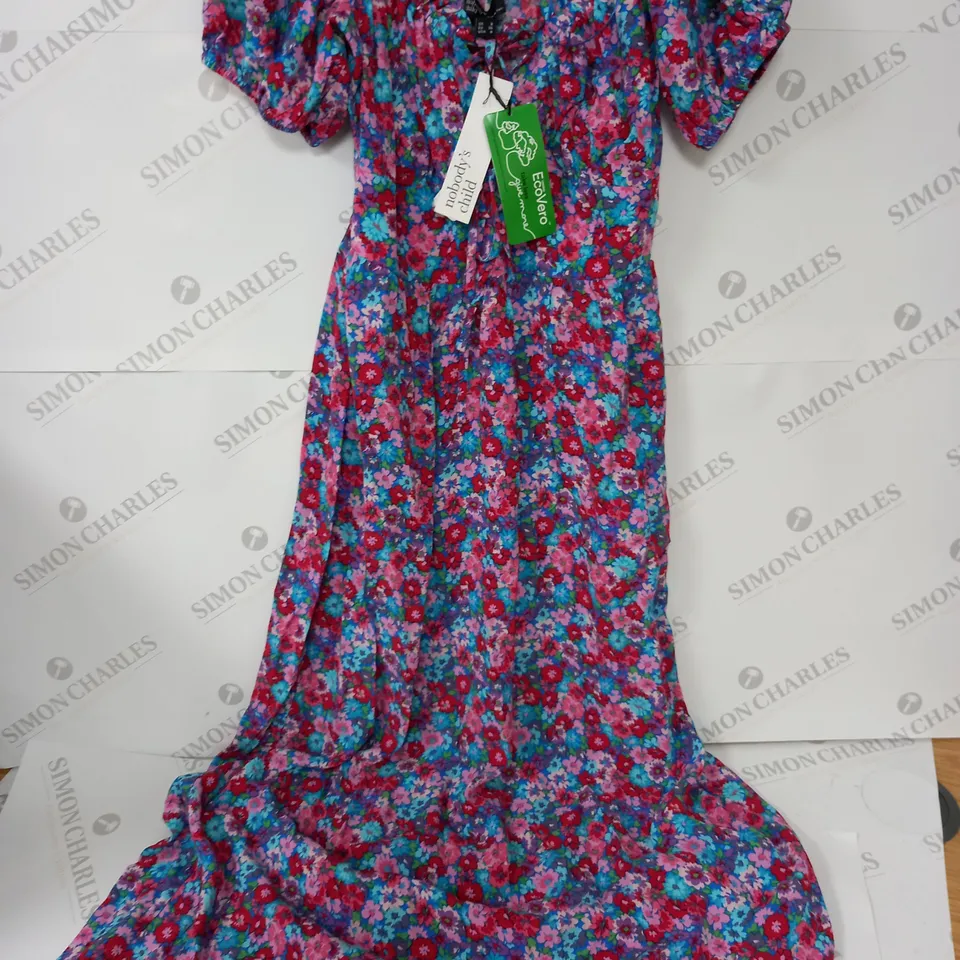 NOBODYS CHILD FLORAL DRESS - UK 8