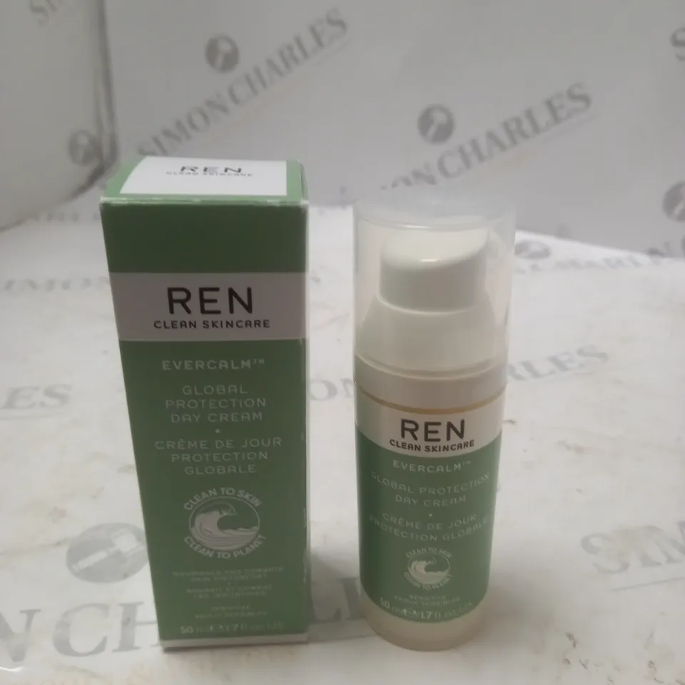 REN CLEAN SKINCARE EVERCALM GLOBAL PROTECTION DAY CREAM 50ML