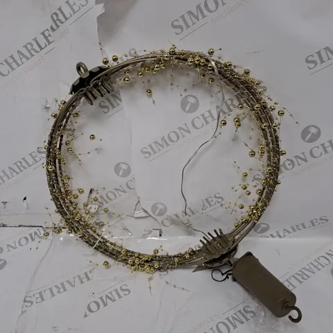 BOXED SARA DAVIES PRE-LIT BEADED DECORATION