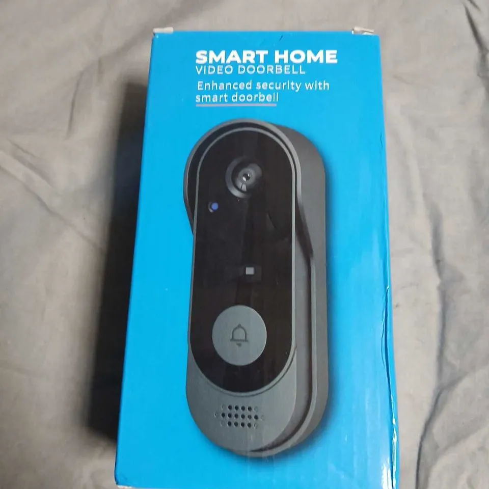 SMART HOME VIDEO DOORBELL - ENHANCED SECURITY WITH SMART DOORBELL 
