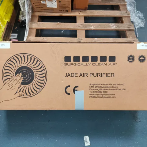 SURGICALLY CLEAN AIR JADE AIR PURIFIER – BOXED