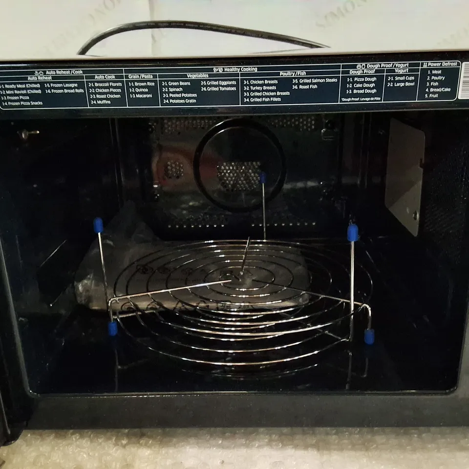 SAMSUNG MC28H5013AS SMART OVEN 900W, 28 LITRE, SILVER