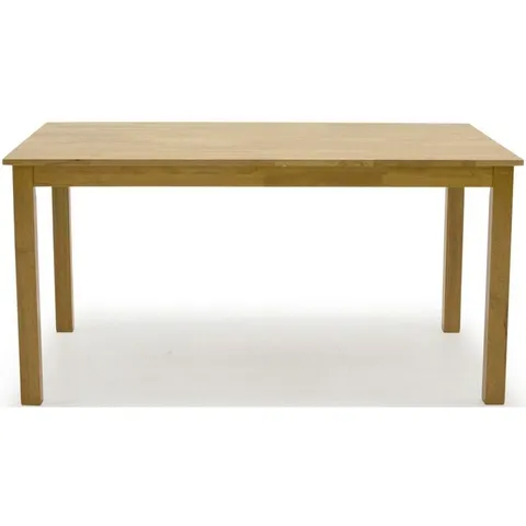 BOXED ANNECY 120CM DINING TABLE - NATURAL