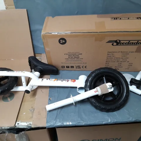 SKEDADDLE JUNGLE BALANCE BIKE 8"