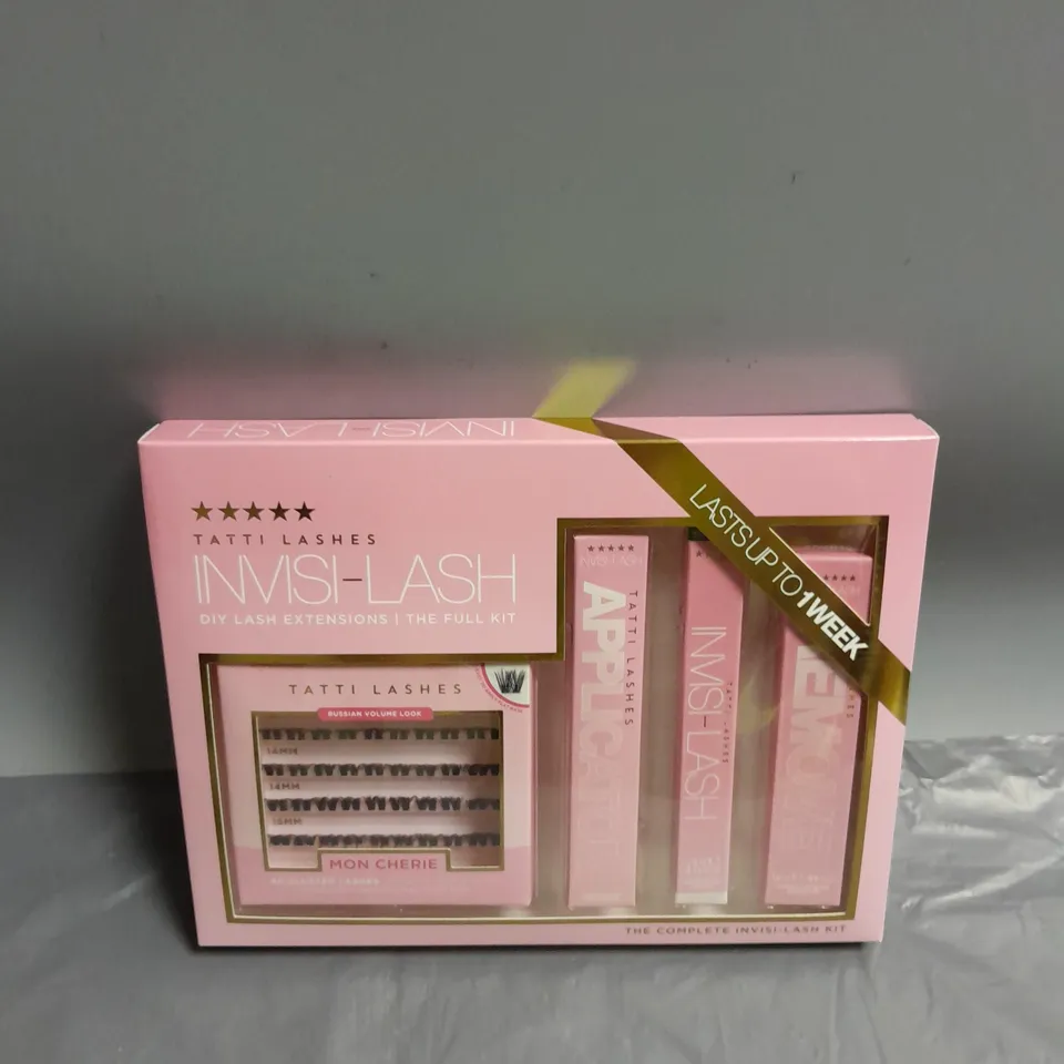 BOXED TATTI LASHES INVISI-LASH EXTENSIONS KIT