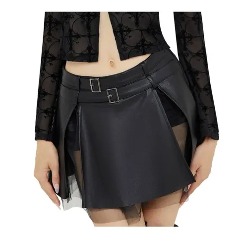 BRAND NEW BAGGED KILLSTAR - DEATH'S DARLING - BLACK WOMEN'S SKIRT SIZE M