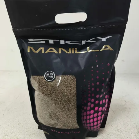 STICKY BAITS MANILLA PELLETS 3MM – 2.5KG
