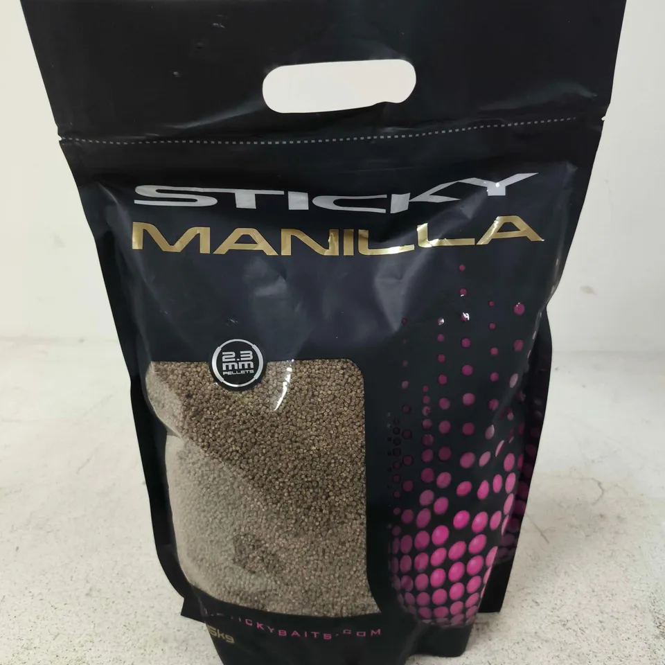 STICKY BAITS MANILLA PELLETS 3MM – 2.5KG