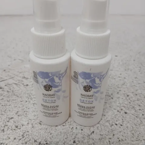 APPROXIMATELY 90 NAOBAY DETOX ENERGIZING FACIAL MIST