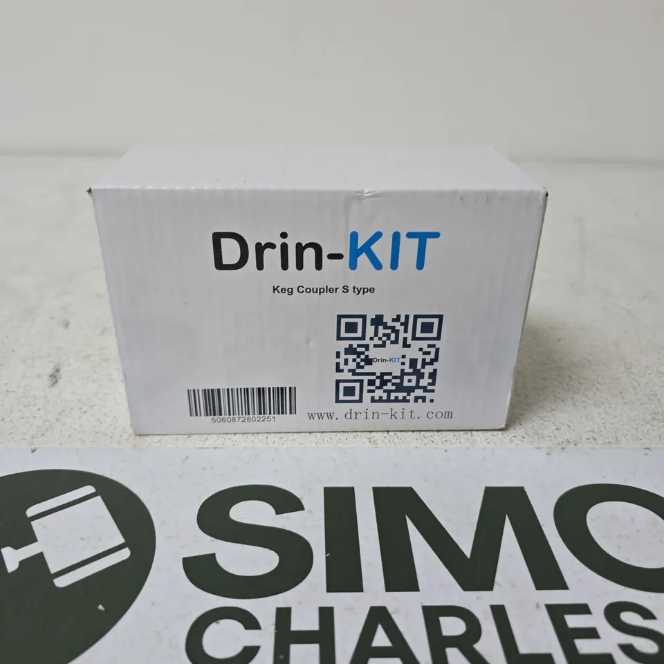 DRIN-KIT KEG COUPLER, S TYPE