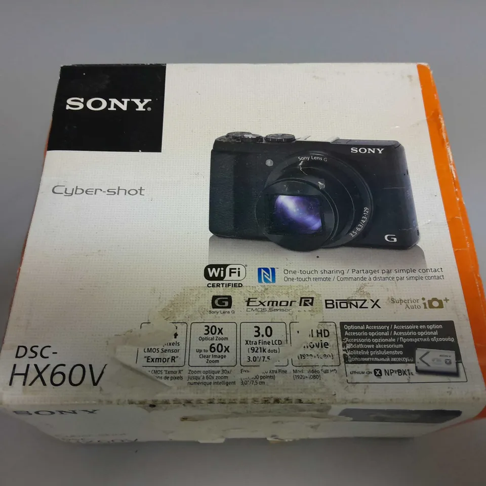 SONY CYBER-SHOT DSC-HX60V CAMERA
