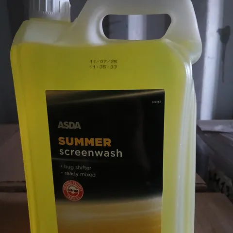PALLET OF APPROXIMATELY 117 SUMMER SCREENWASH 5L READY-MIXED