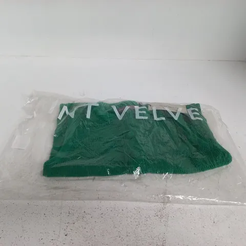 MINT VELVET GREEN TAPE SLEEVELESS TOP SMALL