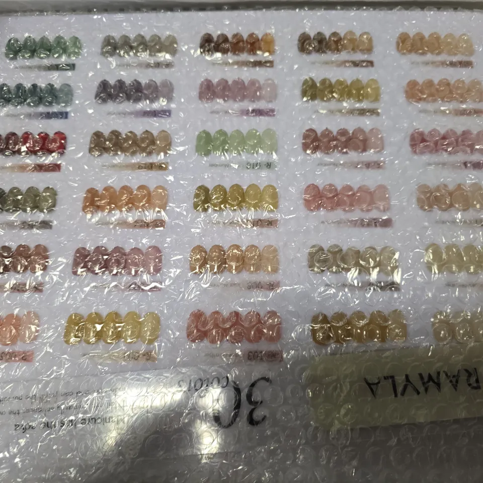 BOXED RAMLA 30 COLOURS NAIL SET 