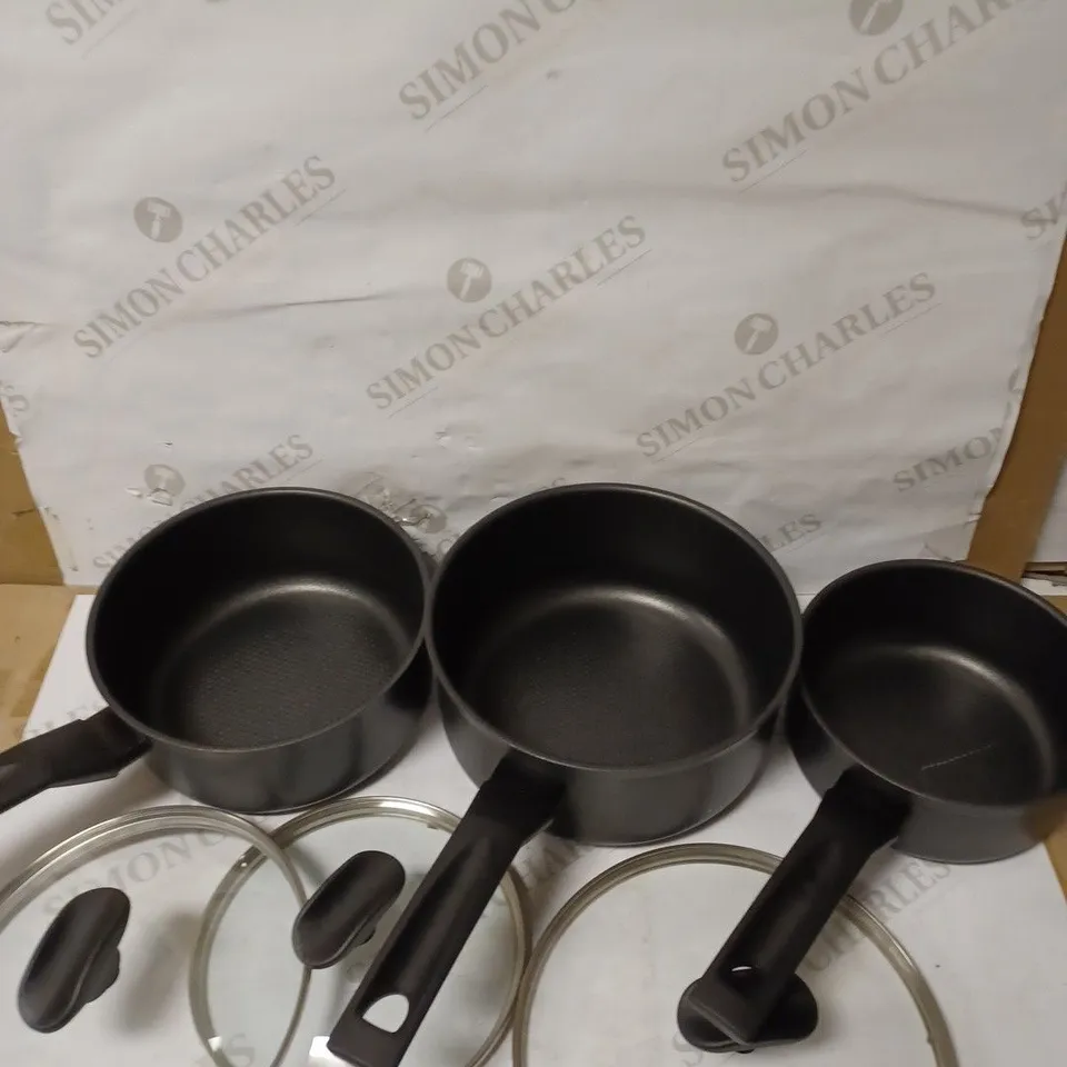PRESTIGE SAUCEPAN SET - DURABLE COOKWARE