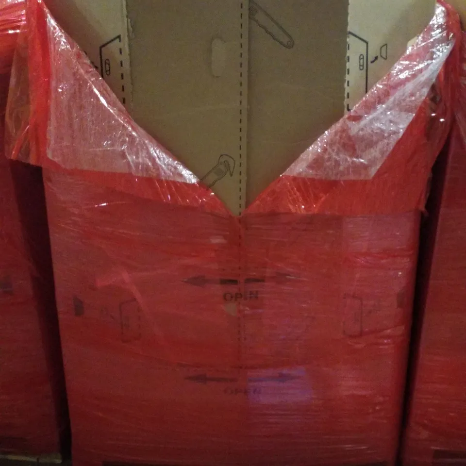 PALLET CONTAINING ASSORTED PRODUCTS INCLUDING PILATES RING SET, BALANCE BIKE, ROLLER BLIND, TOILET SEAT & 17" MONITOR