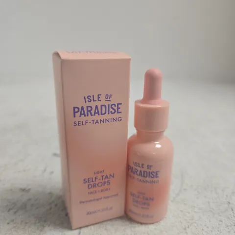 ISLE OF PARADISE SELF-TANNING DROPS – 30ML