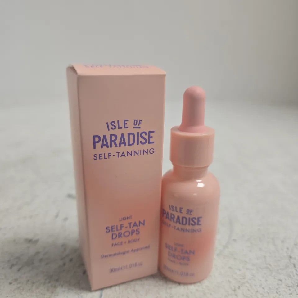 ISLE OF PARADISE SELF-TANNING DROPS – 30ML