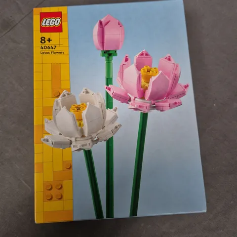 LEGO LOTUS FLOWERS - 40647