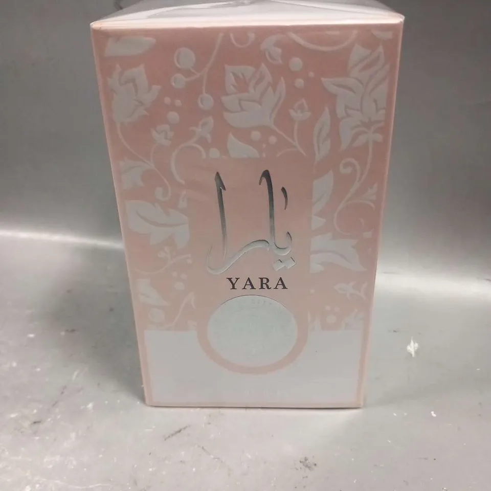 BOXED AND SEALED YARA LATTAFA EAU DE PERFUME 