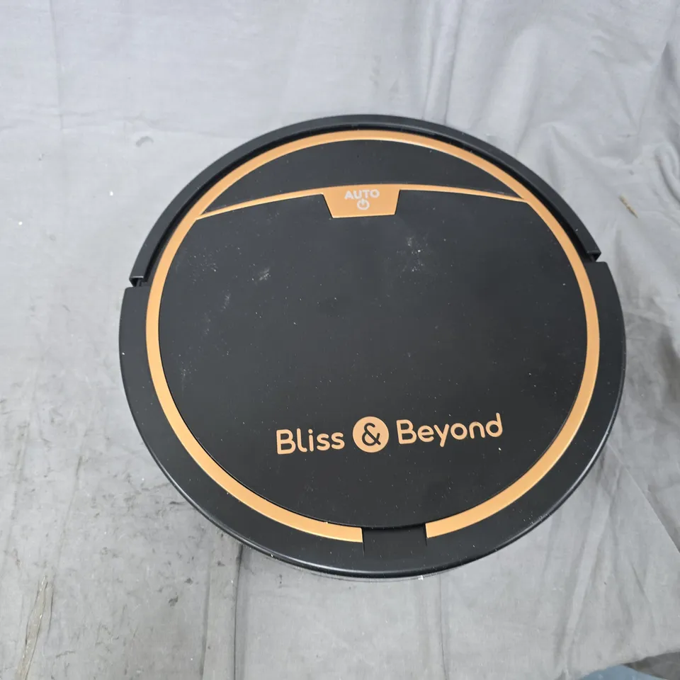 BOXED BLISS & BEYOND ROBOT VACUUM CLEANER