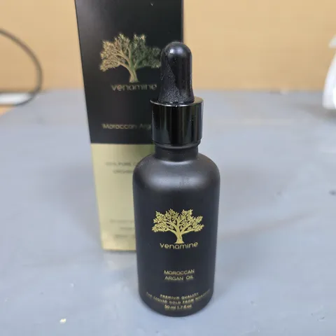 VENAMINE MOROCCAN ARGAN OIL – 50 ML DROPPER BOTTLE