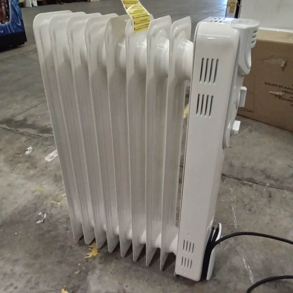 BOXED OIL FILLED RADIATOR 2000W WHITE