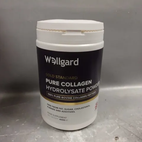 SEALED WELLGARD GOLD STANDARD PURE COLLAGEN HYDROLYSATE POWDER - 400G