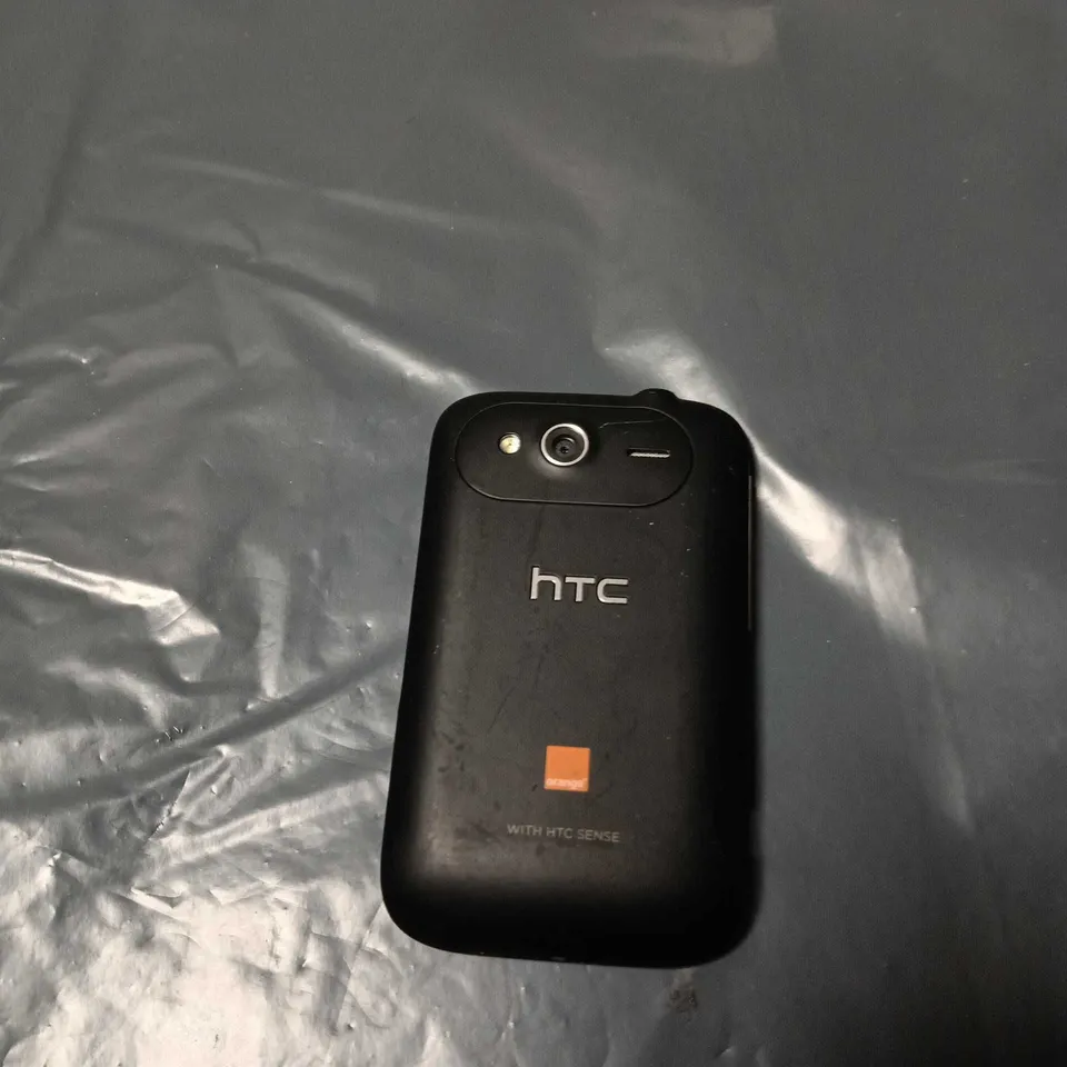 HTC SMARTPHONE – BLACK 