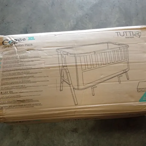 BOXED TUTTI BAMBINI COZEE XL COT EXPANSION PACK (1 BOX)