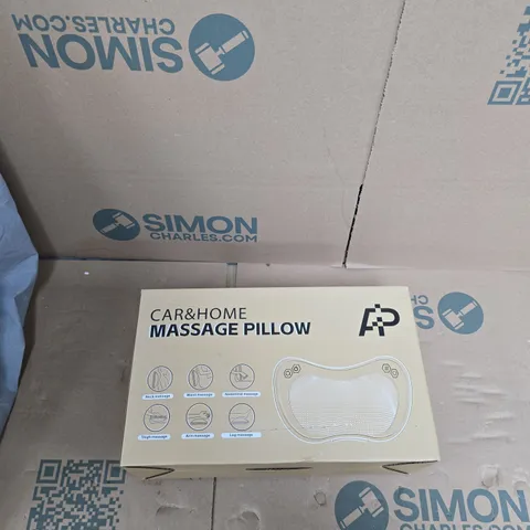 CAR & HOME MASSAGE PILLOW – BOXED