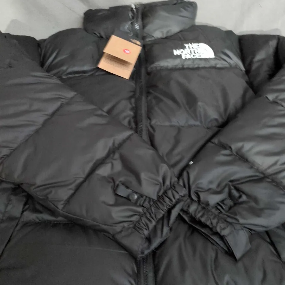 THE NORTH FACE BLACK PUFFER JACKET – MEN'S MEDIUM