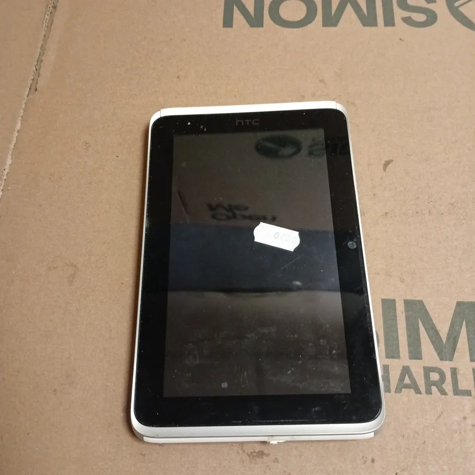HTC TABLET SILVER/WHITE UNBOXED NO ACCESSORIES