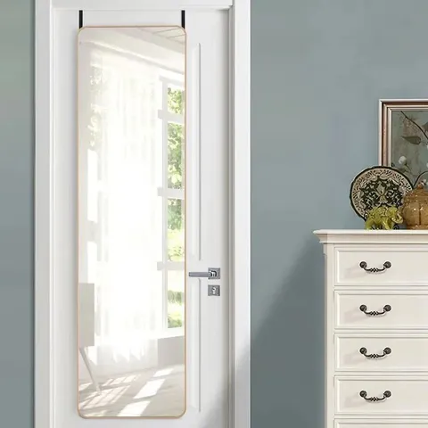 BOXED MAELY RECTANGLE METAL MIRROR