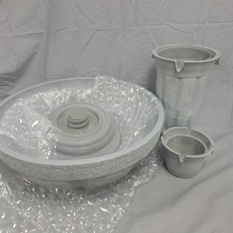 BERNINI BARI MULTIFUNCTIONAL WATER FOUNTAIN - COLLECTION ONLY