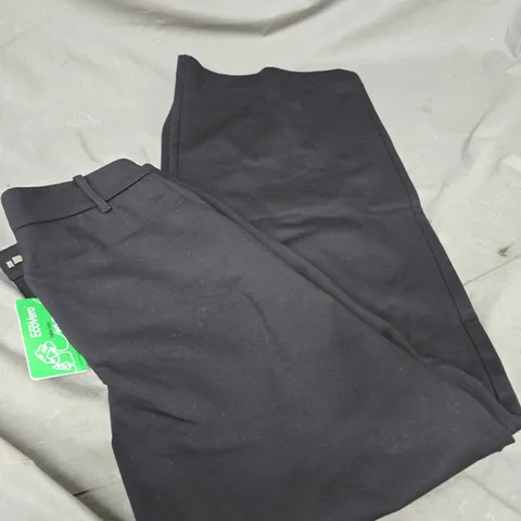BODEN BLACK SMART TROUSER SIZE 10