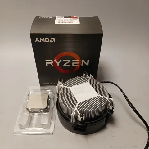 BOXED AMD RYZEN 5000 SERIES PROCESSOR WITH HEAT SINK FAN