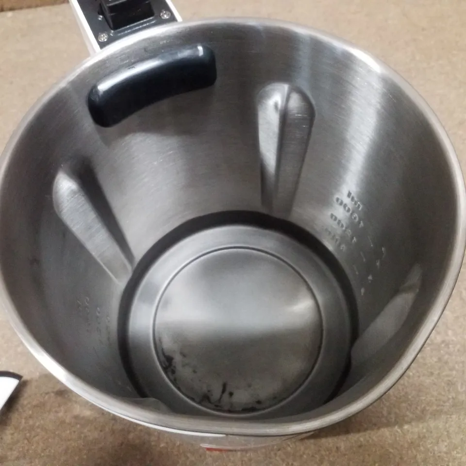 BOXED MORPHY RICHARDS 1.6L SOUP MAKER 