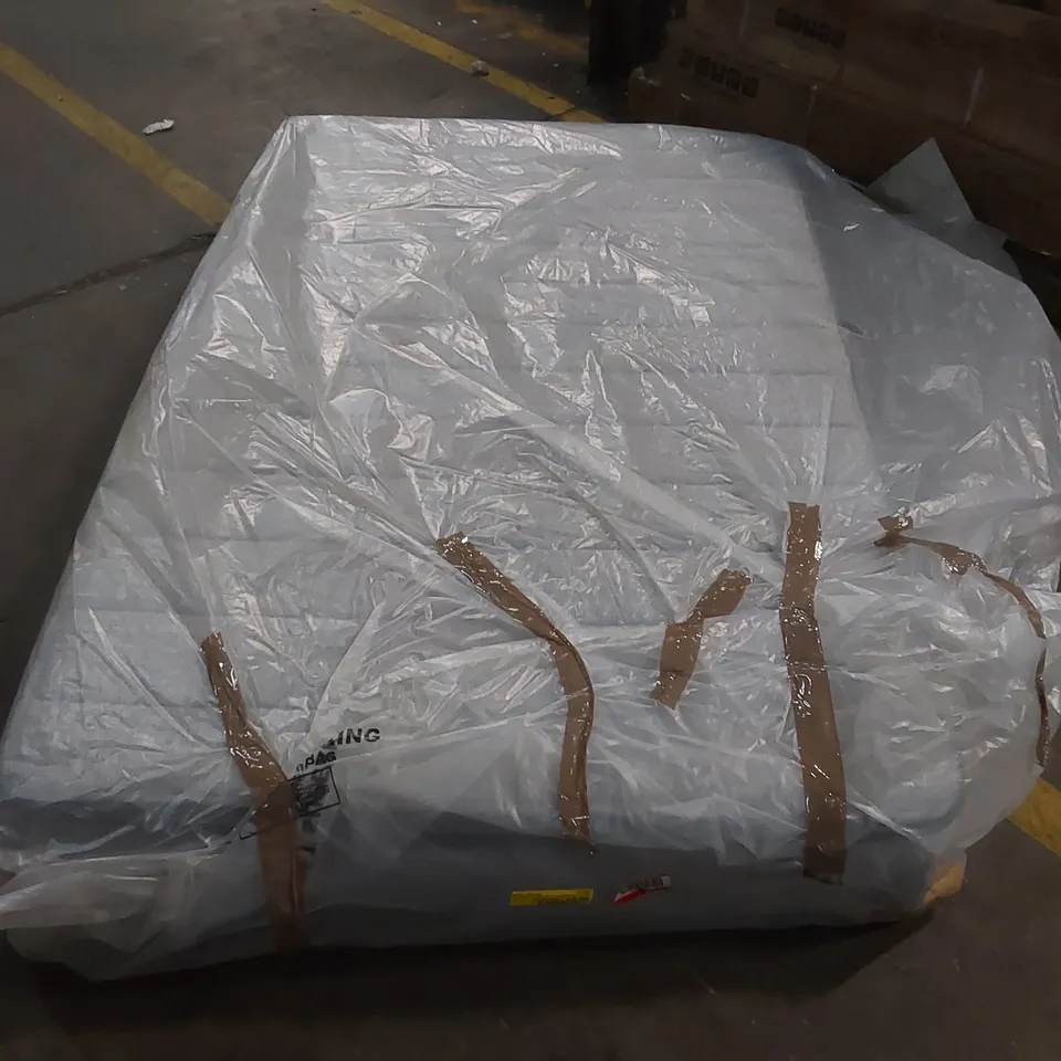 QUALITY BAGGED GAVIVI 27CM MEDIUM GEL MEMORY FOAM POCKET SPRUNG MATTRESS - 4FT SMALL DOUBLE 