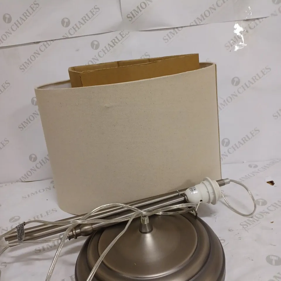 ISABEL OVAL SHADE FLOOR LAMP