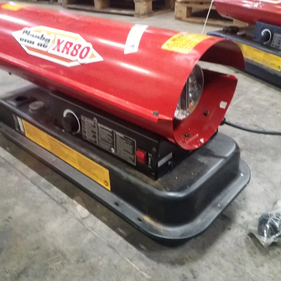 CLARKE XR80 20.5KW DIESEL INDUSTRIAL SPACE HEATER