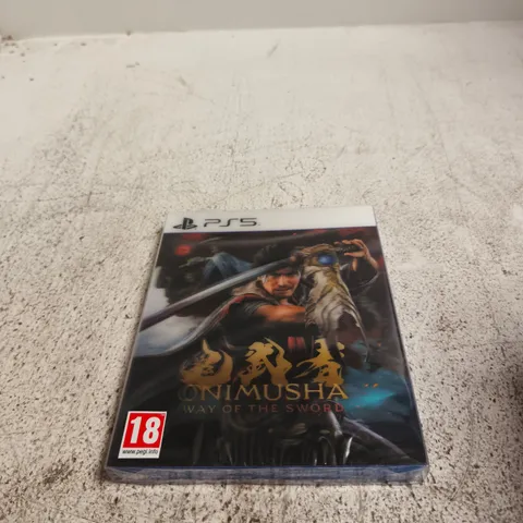 PLAYSTATION 5 GAME – ONIMUSHA: WAY OF THE SWORD