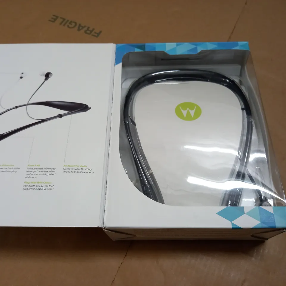 BOXED MOTOROLLA BUDS WIRELESS HEADPHONES 