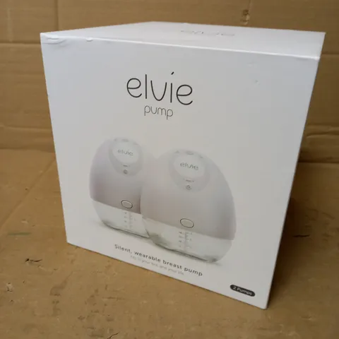 ELVIE SILENT BREAST PUMP 
