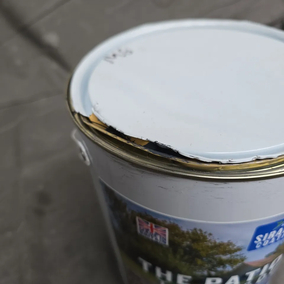 SIRAMICO COATINGS THE PATIO PAINT – OUTDOOR PATIO PAINT, TOUGH & DURABLE (5L)