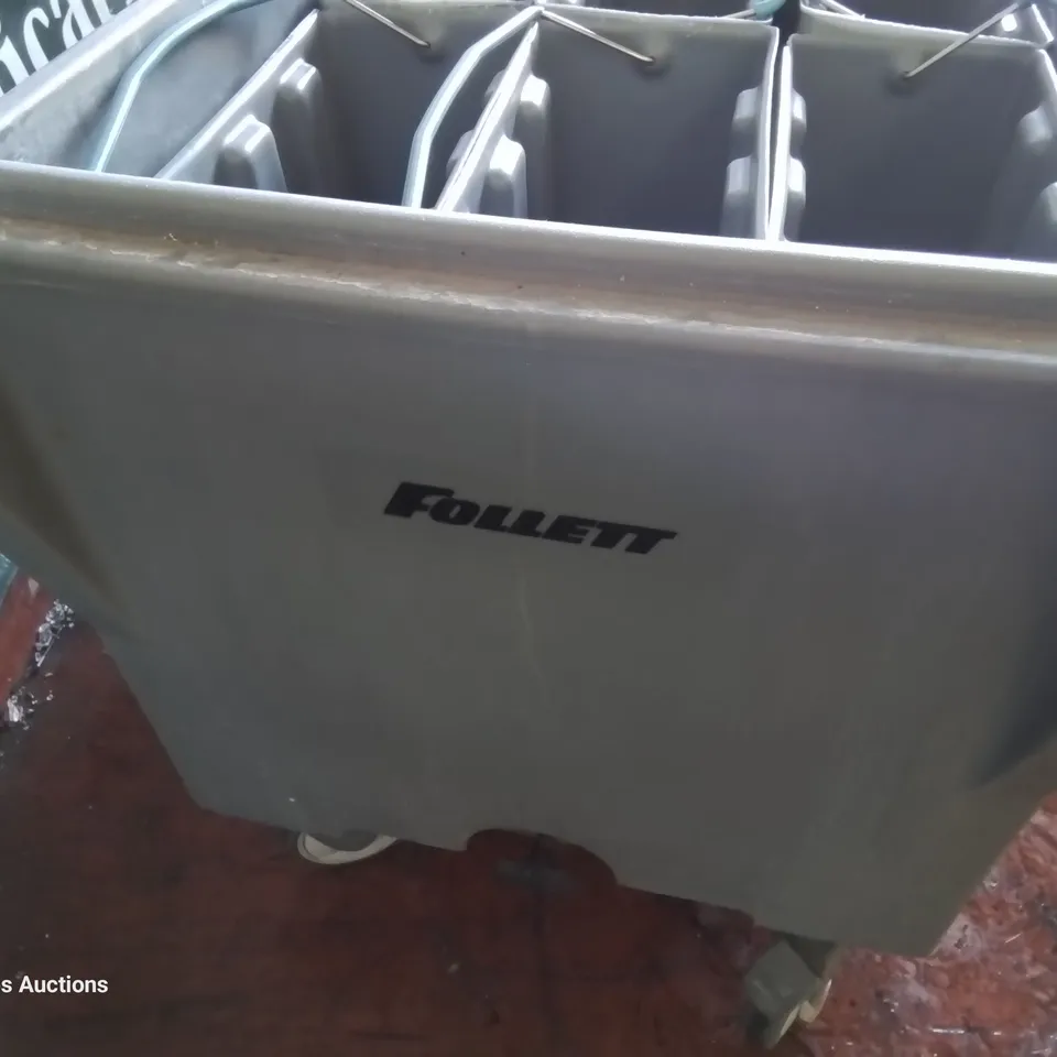 FOLLETT ICE TROLLEY